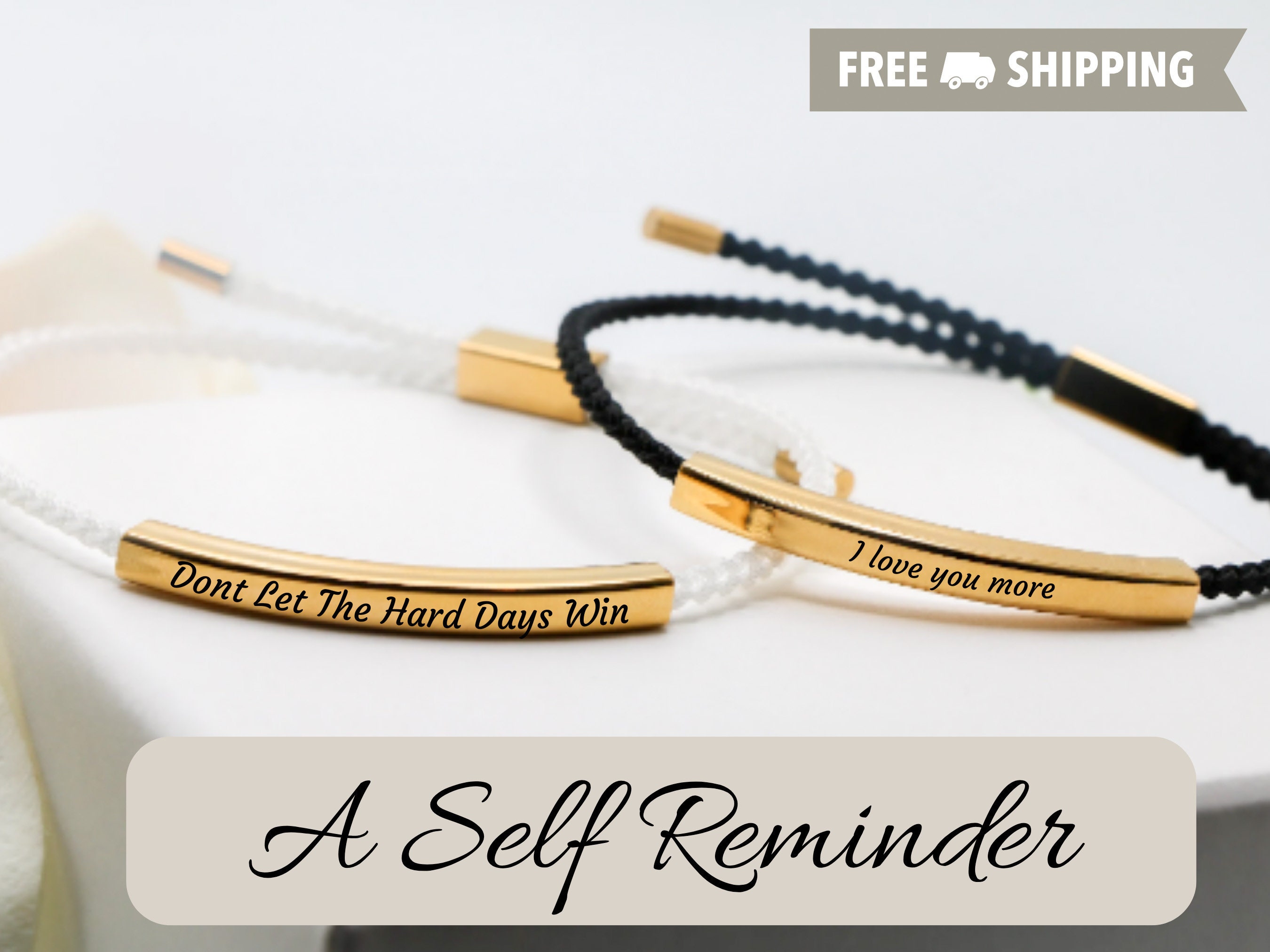 Metal Reminder Bracelets – Carl & Priscilla