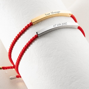 Inspirierendes DON'T LET THE HARD DAYS WIN Armband - Verstellbarer Motivationsschmuck