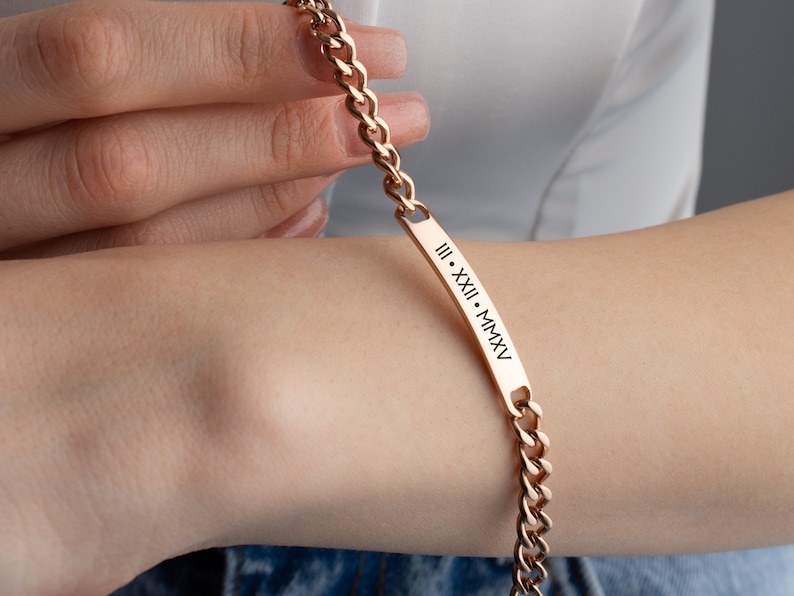 Custom Couple Bracelet, Coordinate Men Bracelet, Valentines Day gift for couples, Unisex Bracelet, Personalized Motto Bracelet, Couples Gift