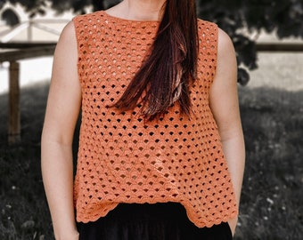Arcade Stitch Top Pattern in Petite, Plus, Teen, and Adult Sizes | Video and Written Tutorial | PDF Digital Download | Arcade Stitch Pattern