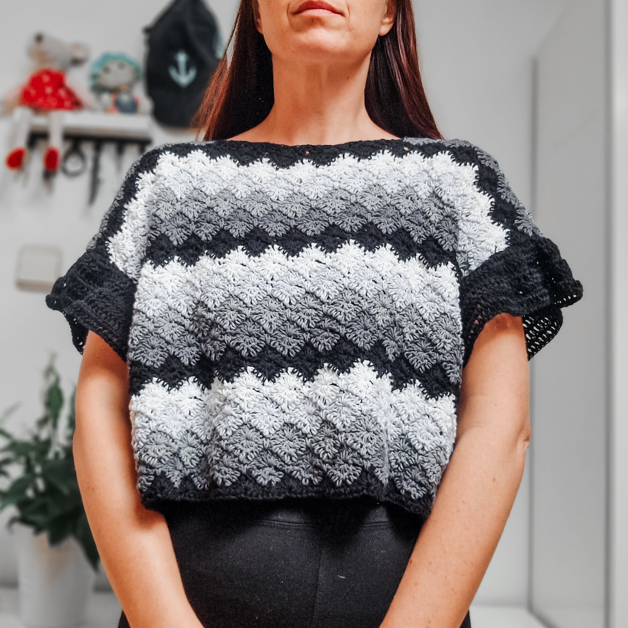 Spring Harlequin Pattern Harlequin Stitch Top Pattern | PDF Download | DIY Fashion | Summer and ...
