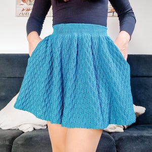 Nova Flare Crochet Pattern | PDF Download | YouTube Video Tutorial | Sizes XS-2XL | DIY Fashion | Easy-to-Follow Instructions