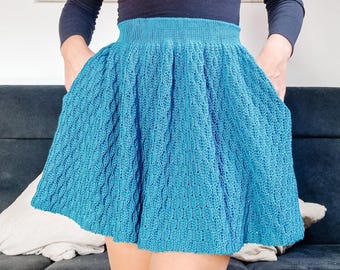 Nova Flare Crochet Pattern | PDF Download | YouTube Video Tutorial | Sizes XS-2XL | DIY Fashion | Easy-to-Follow Instructions