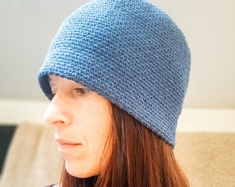 Eternal Moss Stitch Beanie Crochet Pattern | PDF Download | Sizes S-L | DIY Fashion | Handmade