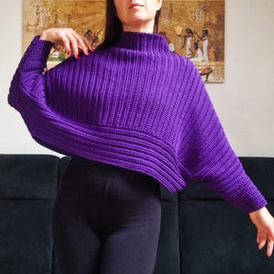 Kiel Rib Sweater Crochet Pattern: Easy DIY Fashion (PDF Download  + Video Tutorial)
