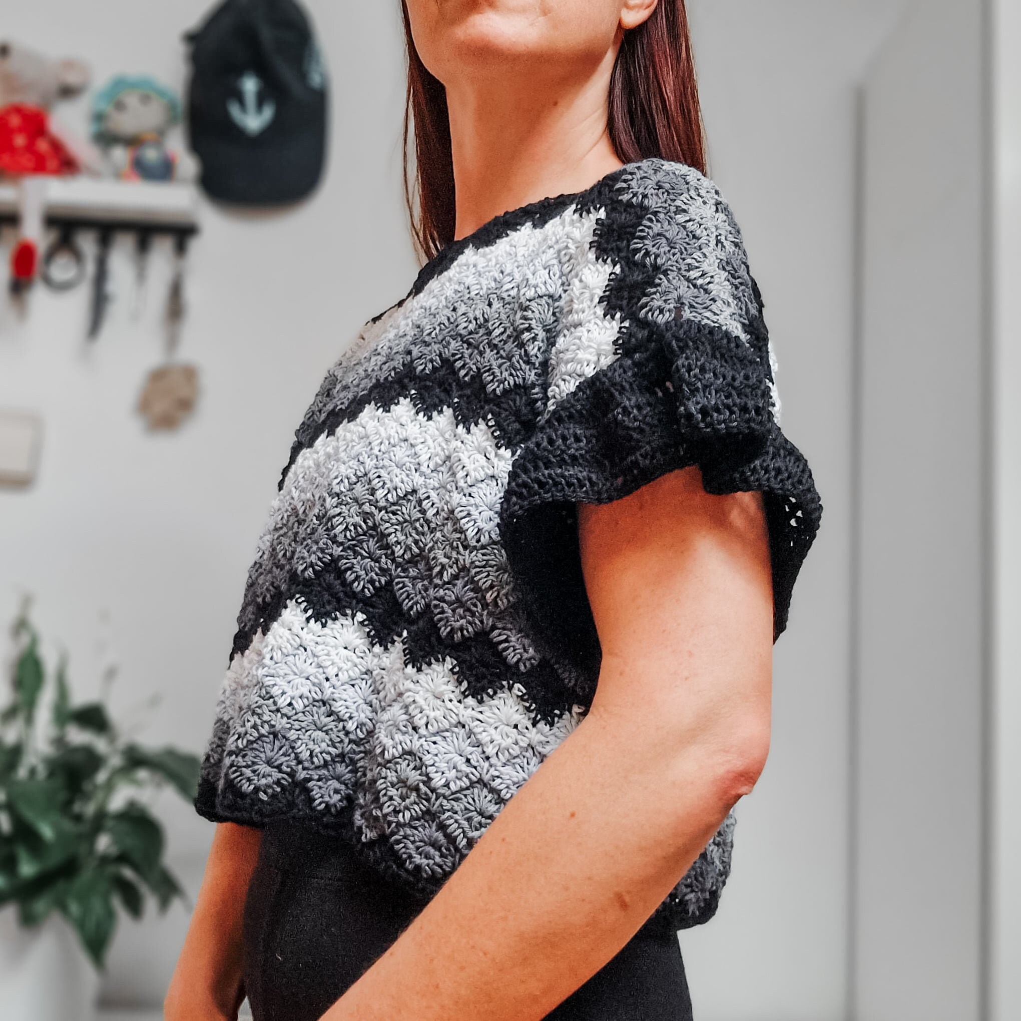 Spring Harlequin Pattern Harlequin Stitch Top Pattern | PDF Download | DIY Fashion | Summer and ...