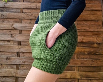 Pouch Pocket Mini Skirt Pattern | PDF Download | YouTube Video Tutorial | Sizes XS-2XL | DIY Fashion | Easy-to-Follow Instructions