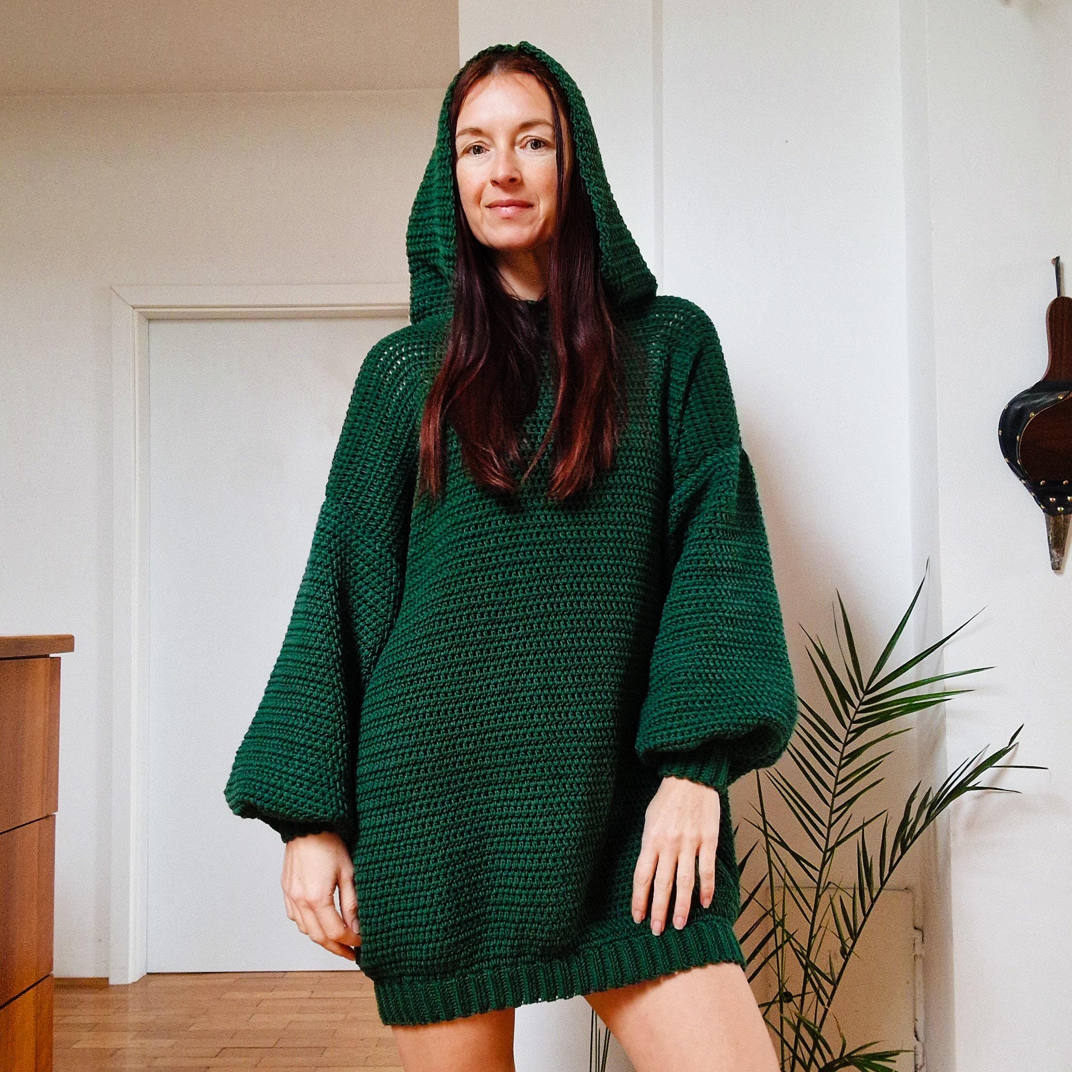 white christmas dresses Free Flower Power Crochet Hoodie Pattern – Mary Maxim main image 0