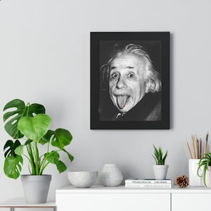Albert Einstein Wall Art
