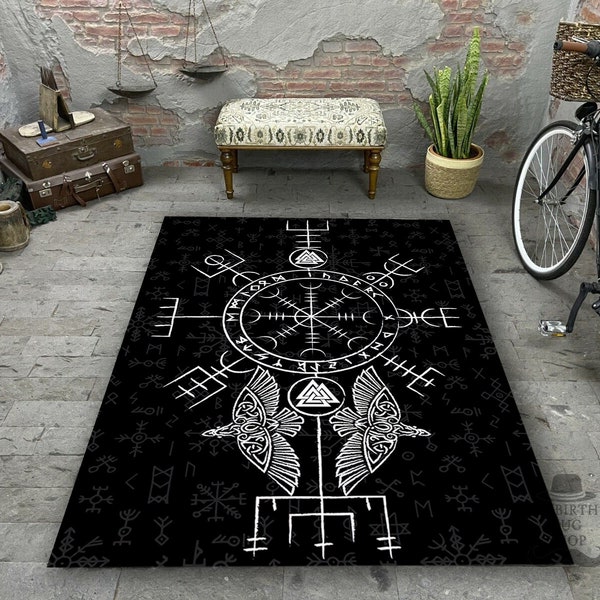 Viking Decor Rug Etsy