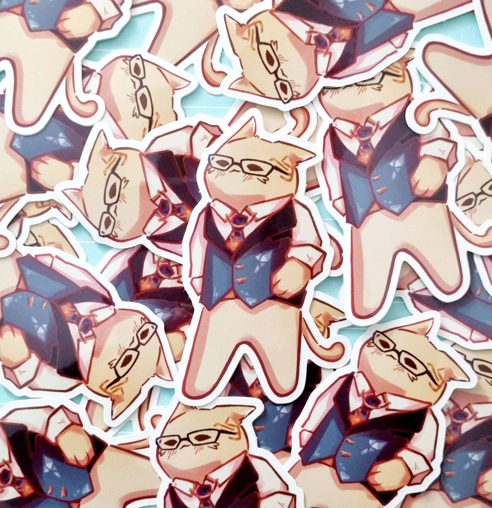 VALORANT CHAMBER | Vinyl Stickers 3in, Valorant Cat, Valorant Merch ...