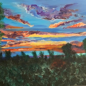 Clouds in the sky