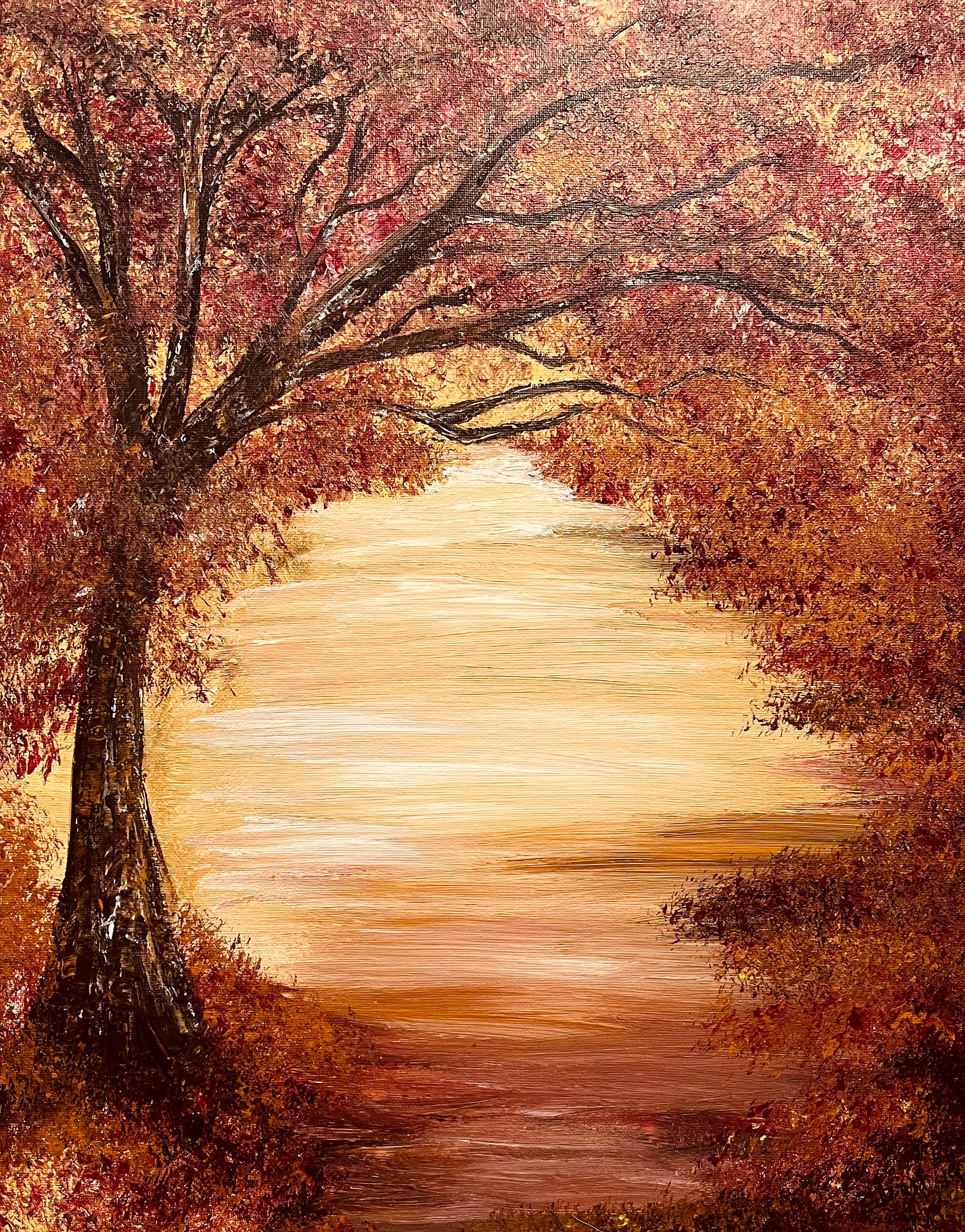 Autumn Tree - Etsy