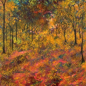 Autumn leaves