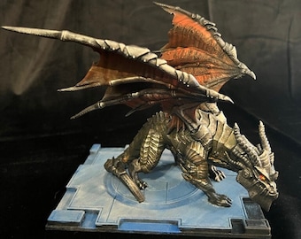 Deathwing - Dragon Figurine - Detailed - World of Warcraft - WoW