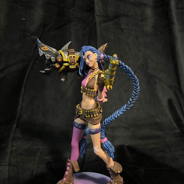 Jinx - Arcane - Ligue des Légendes - Figurine