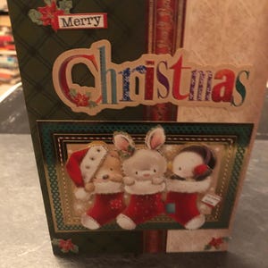 Handmade Christmas cards