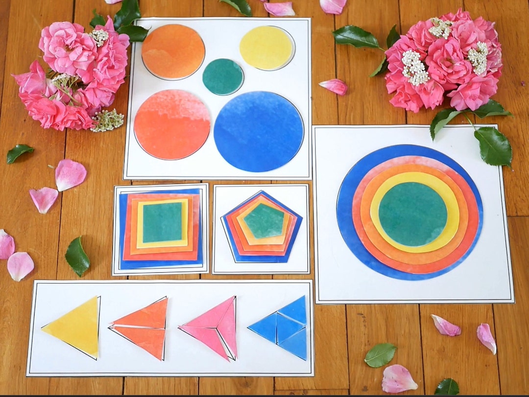 Stacking Geometry Puzzles, Size Discrimination and Printable Fractions ...