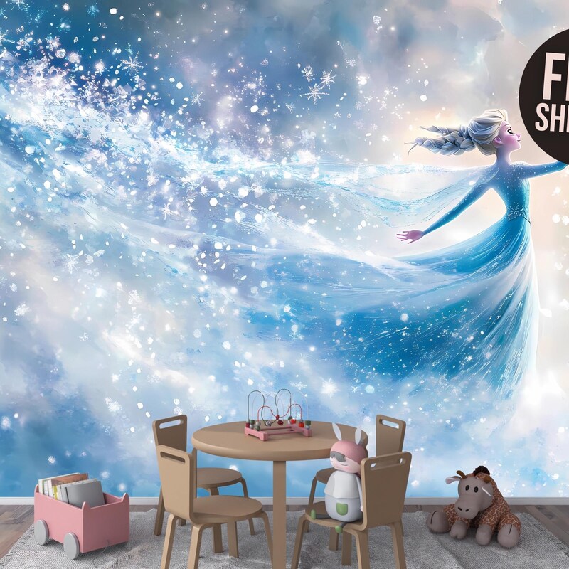 Frozen Wallpaper - Etsy
