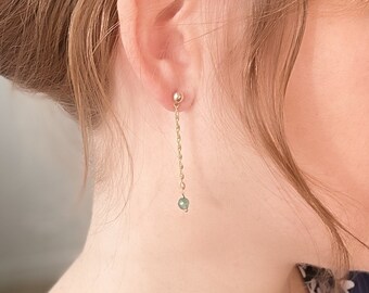 Boucles d'Oreilles NATUS - Aventurine