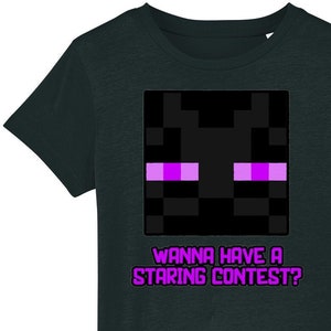 Minecraft Ender Dragon The End Adult Short Sleeve T-Shirt