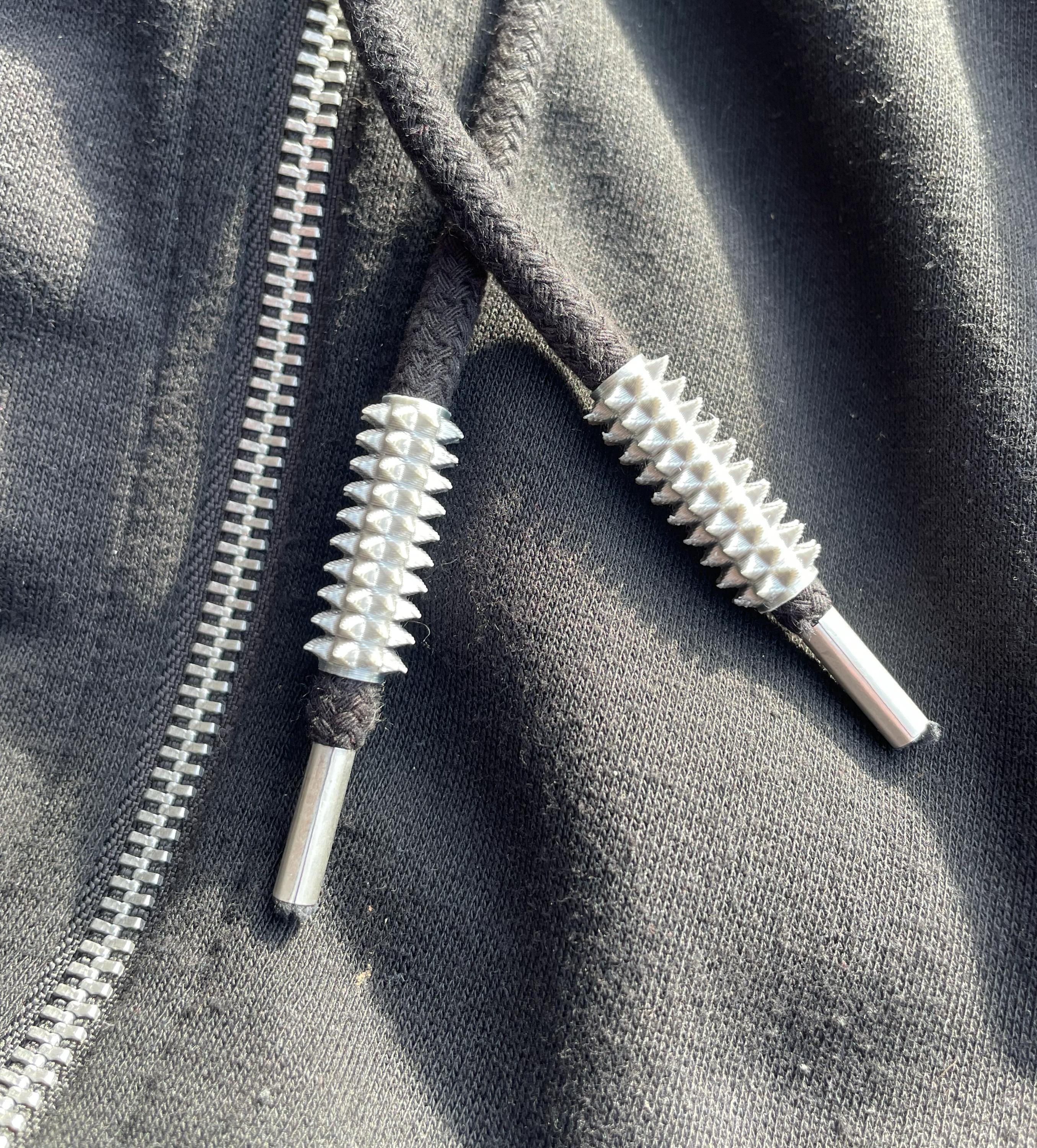 Wearable Mini Sensory Spiky Pain Stim for Hoodie Strings Etc - Fidget ...