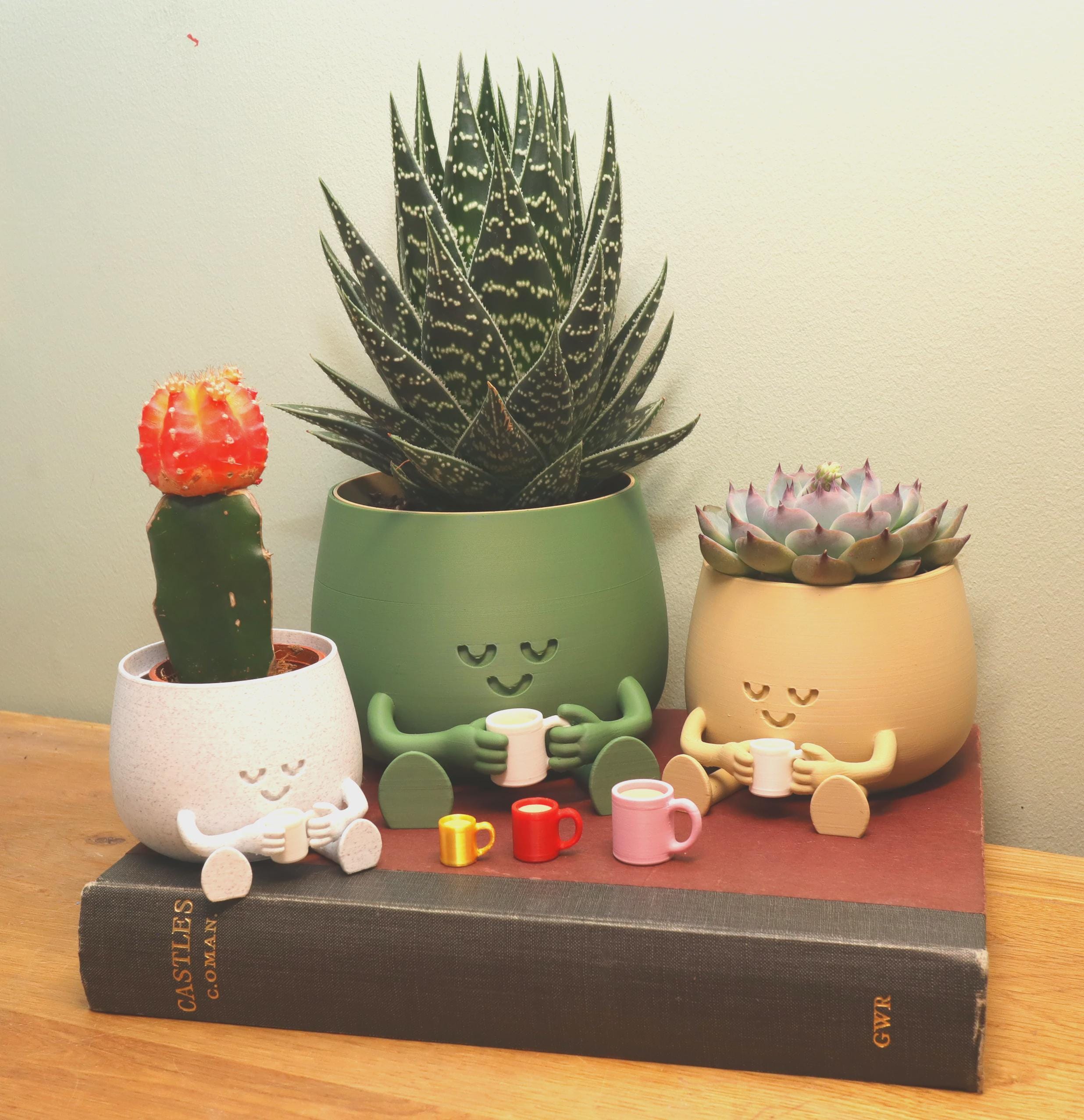 Totoro planter - Etsy 日本