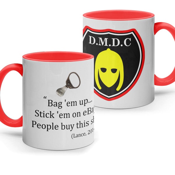 Quirky Detectorists Ringpull Quote Mug - Unique Fathers Day Gift for Detectorists and Metal Detecting Enthusiasts