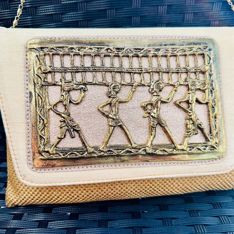 Tribal Print Crossbody Clutch Bag for women main image 0