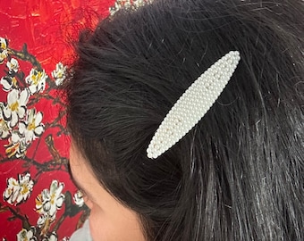 Perle Haarspange: Braut Hochzeit Haarschmuck