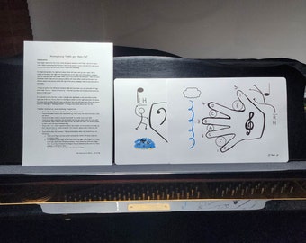 Reimagining the Treble and Bass Clef