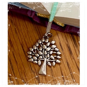 Silver Tree Book Mark