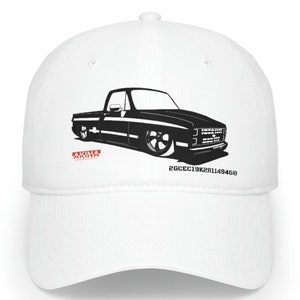 Chevrolet C10 Low Profile Baseball Cap