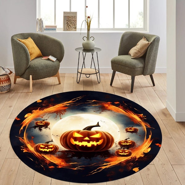 Halloween Rug Etsy