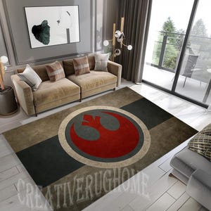 Starwars Rug, Star Wars Carpet, Starwars Pattern Rug, Kids Room Rug, Game Room Rug,Gift Starwars Rug,Starwars Fan Rug, Starwars Area Rug