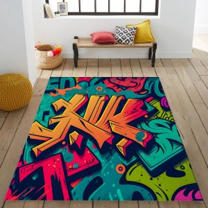Natural Coir Graffiti Carpet - Paint Brush - Shop Little Things. Better  Life. Rugs & Floor Mats - Pinkoi
