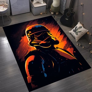Starwars, Starwars Rug, Star Wars, Starwars Pattern rug, Kids Room Rug, Game Room Rug,Gift Starwars Rug,Starwars Fan Rug, Starwars Area Rug