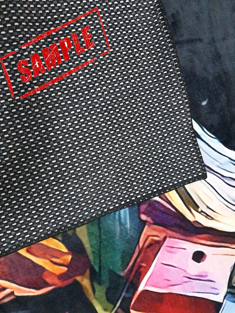 Christmas Rug, Merry Christmas Rug, Christmas Runner Rug, New Year Rug