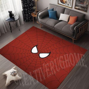 Spiderman, Tapis Spiderman, Tapis Spider Man, Tapis de chambre d&#39;enfants, Cadeau Spiderman Tapis, Tapis de salle de jeux, Tapis populaire, Tapis antidérapant, Tapis personnalisé