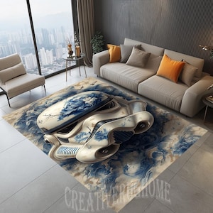 Starwars Rug, Star Wars Carpet, Starwars Pattern Rug, Kids Room Rug, Game Room Rug,Gift Starwars Rug,Starwars Fan Rug, Starwars Area Rug