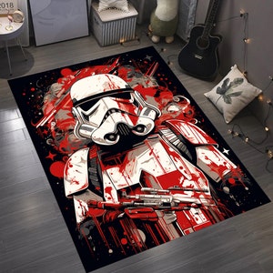 Starwars, Starwars Rug, Star Wars, Starwars Pattern rug, Kids Room Rug, Game Room Rug,Gift Starwars Rug,Starwars Fan Rug, Starwars Area Rug