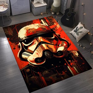 Starwars, Starwars Rug, Star Wars, Starwars Pattern rug, Kids Room Rug, Game Room Rug,Gift Starwars Rug,Starwars Fan Rug, Starwars Area Rug