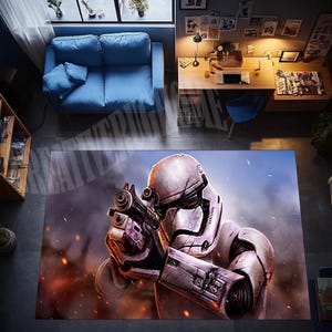 Starwars Rug, Star Wars Carpet, Starwars Pattern Rug, Kids Room Rug, Game Room Rug,Gift Starwars Rug,Starwars Fan Rug, Starwars Area Rug