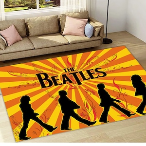 The Beatles, The Beatles Rug, Gift Beatles Rug, Fan Rug, Music Rug, Music Decor Rug, Personalized Rug, For Living Room Rug, Music Room Rug