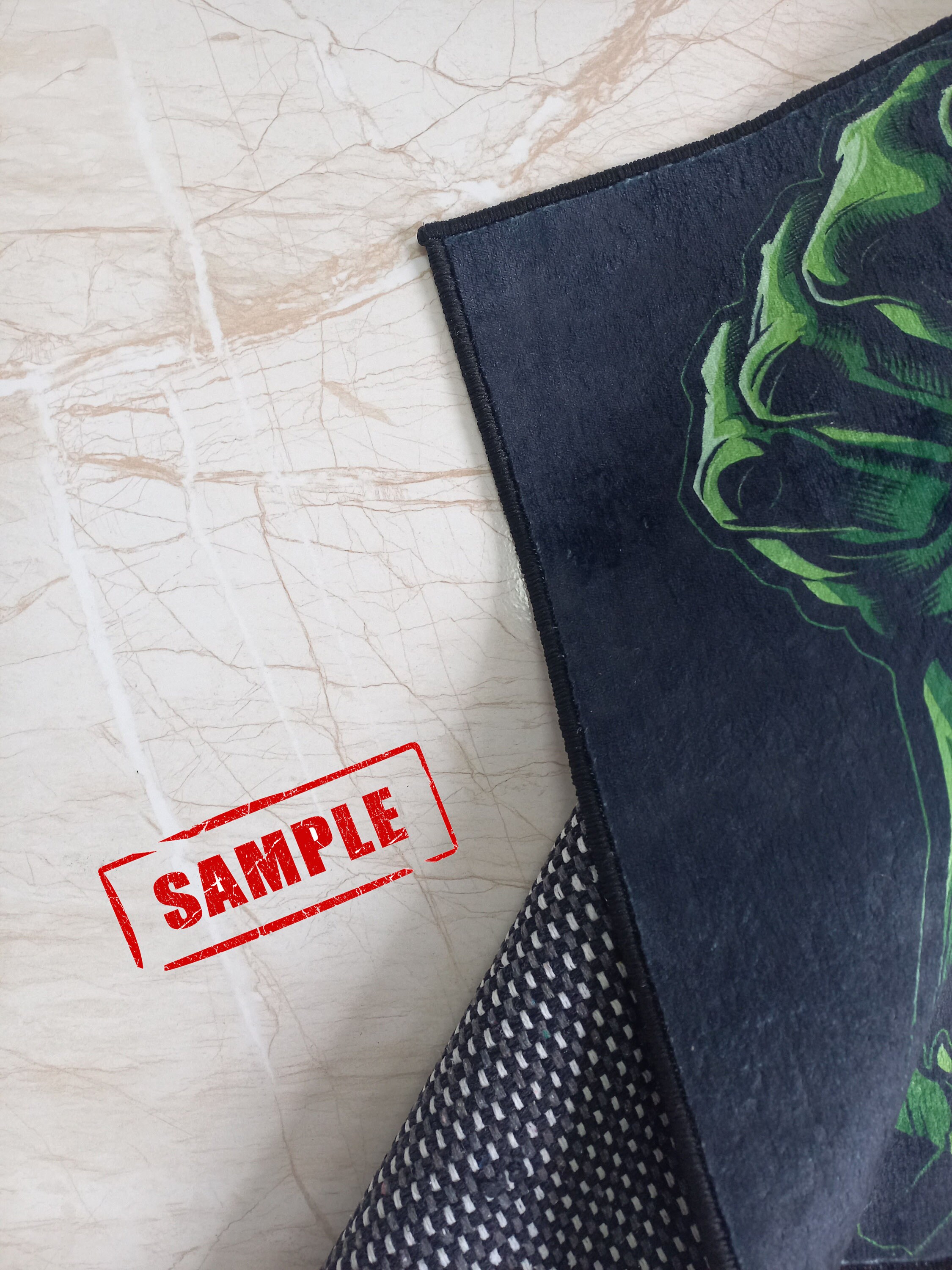 Hulk Area Rug, 3D Print Kids Room Decor - Etsy