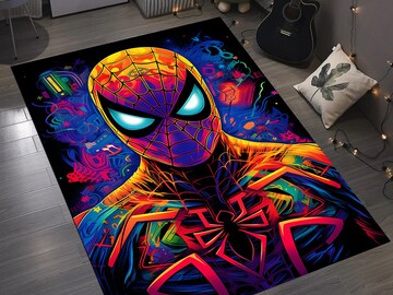 Miles Morales Spider-Man 11x11 print