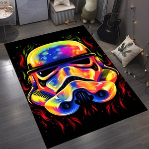 Starwars, Starwars Rug, Star Wars, Starwars Pattern Rug, Kids Room Rug, Game Room Rug,Gift Starwars Rug,Starwars Fan Rug, Starwars Area Rug