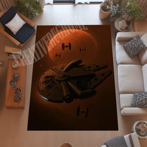 Starwars Rug, Star Wars Carpet, Starwars Pattern Rug, Kids Room Rug, Game Room Rug,Gift Starwars Rug,Starwars Fan Rug, Starwars Area Rug