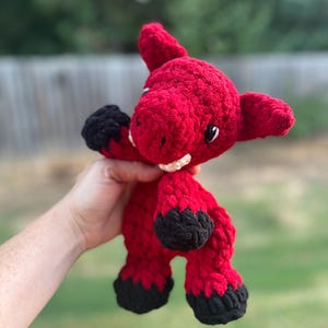 Crochet Razorback lovey, Handmade razorback, Gift for babies or toddler, Arkansas Razorback gift, hog lovey, Arkansas razorback baby shower