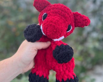 Gehäkelte Katze Lovey, Arkansas Baby Geschenk